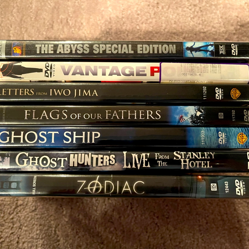 Lot DVD’s